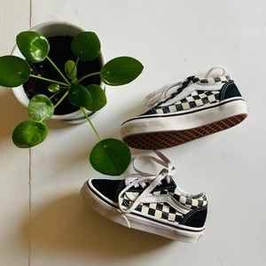 🌵FLASH SALE🌵KIDS CHECKERED VANS